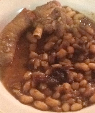 Cassoulet - Bean and sausage stew